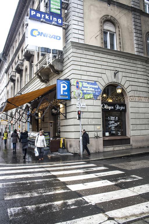 Travel Inn Apartments Budapest Eksteriør billede