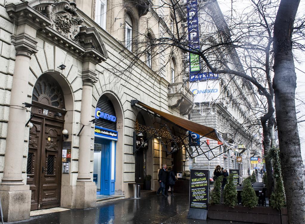Travel Inn Apartments Budapest Eksteriør billede
