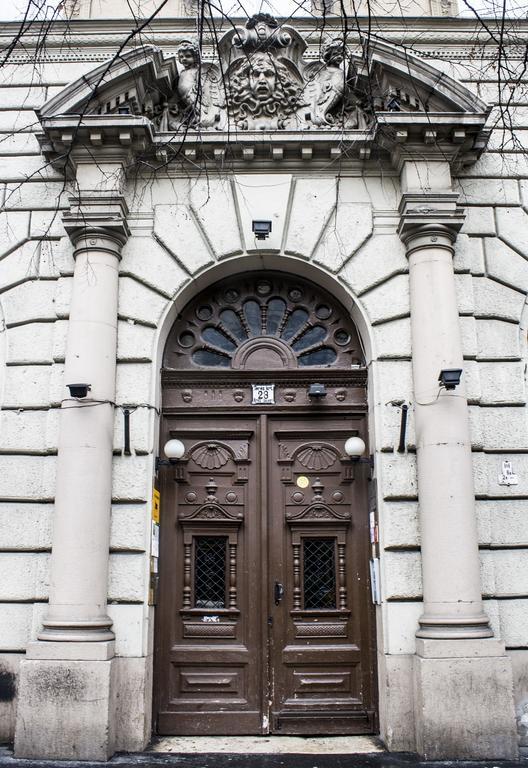 Travel Inn Apartments Budapest Eksteriør billede